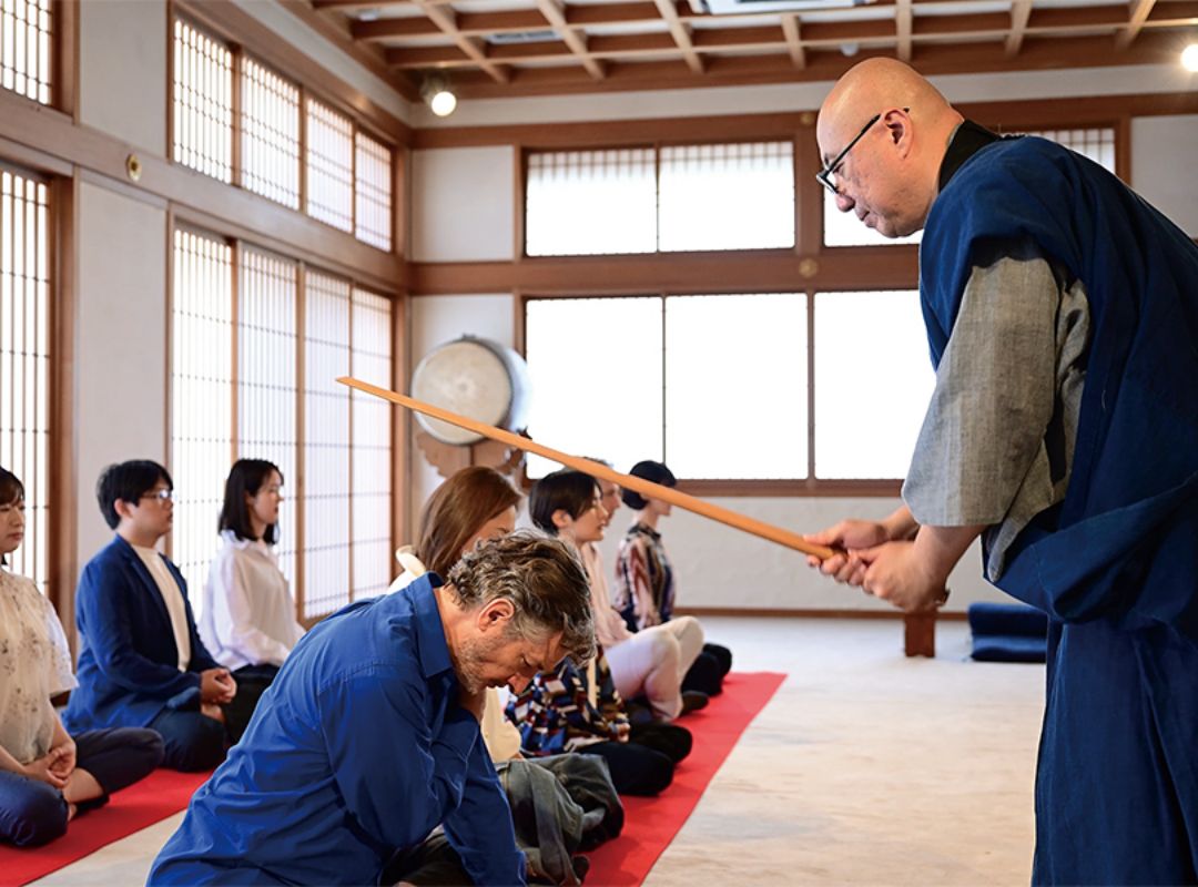 Zazen meditation